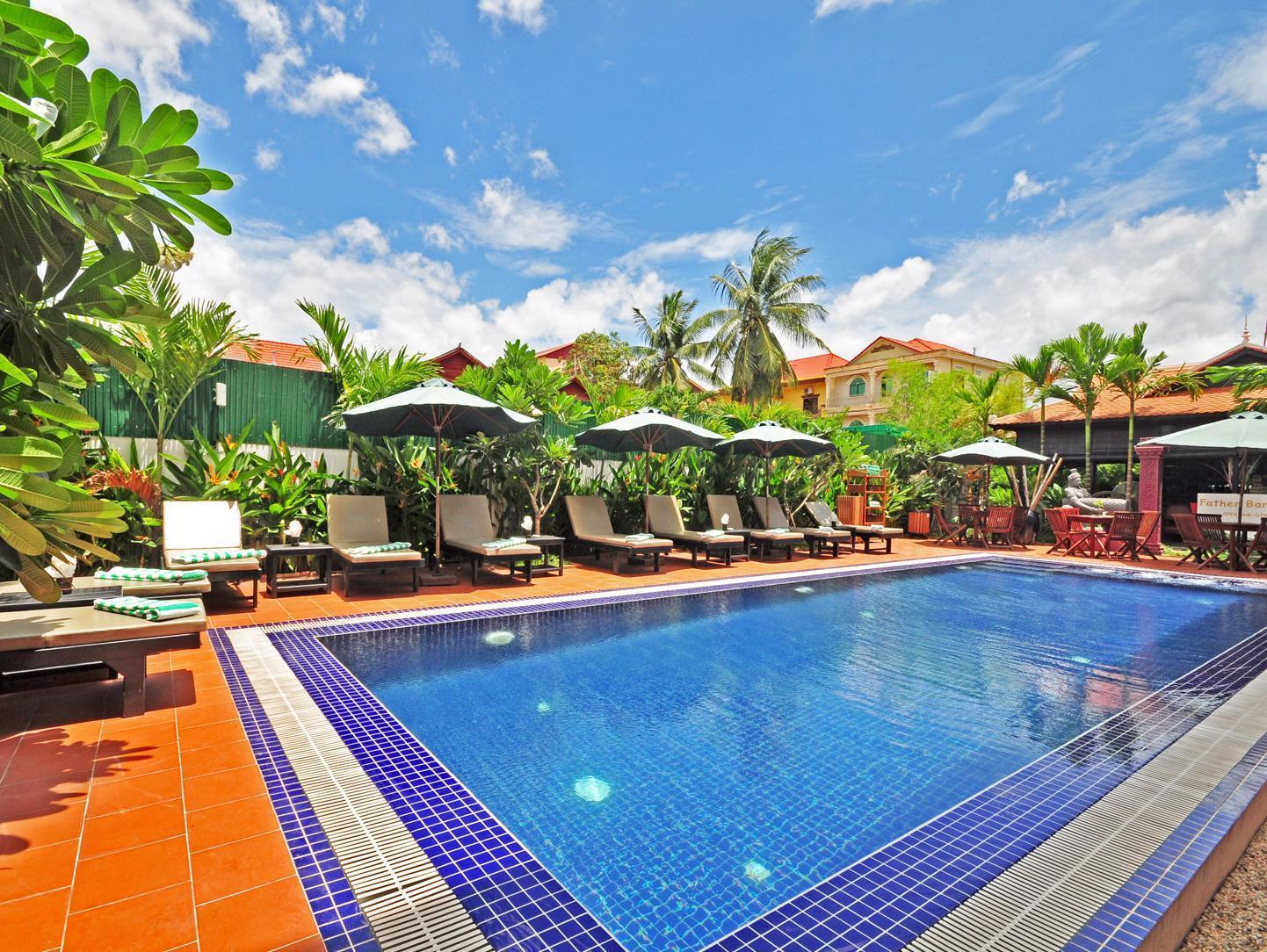 Motherhome Inn Siem Reap Extérieur photo
