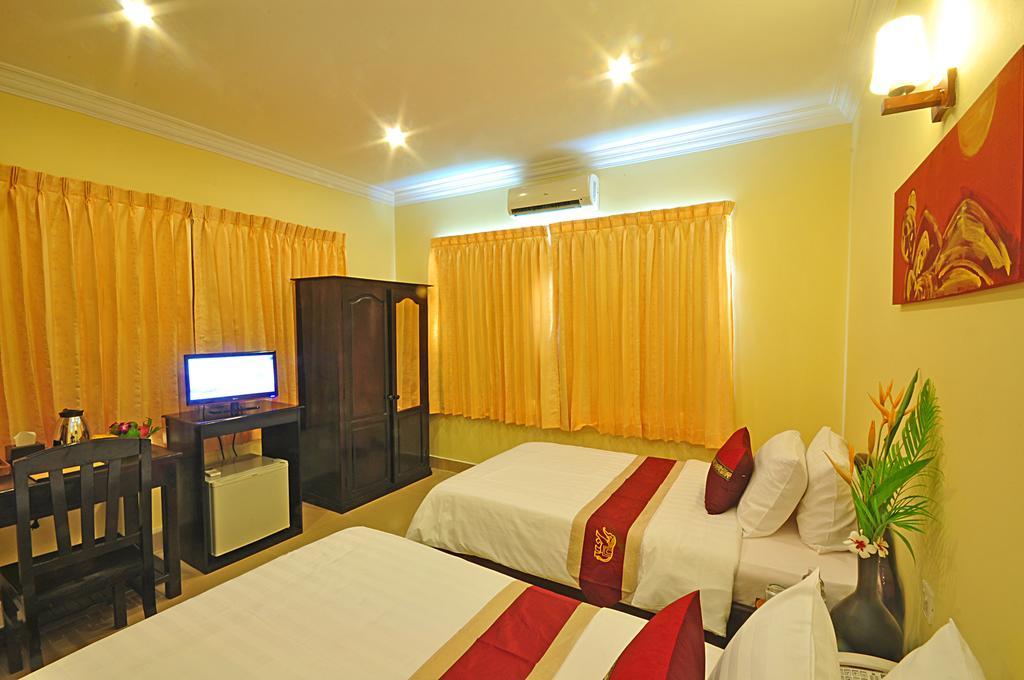 Motherhome Inn Siem Reap Extérieur photo