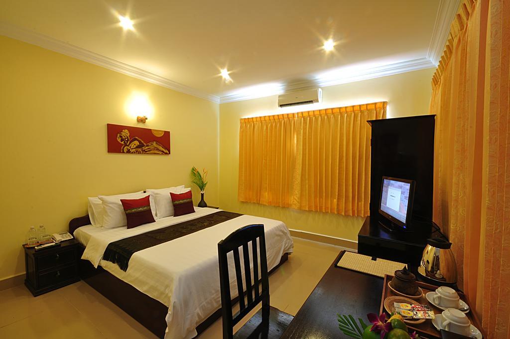 Motherhome Inn Siem Reap Extérieur photo
