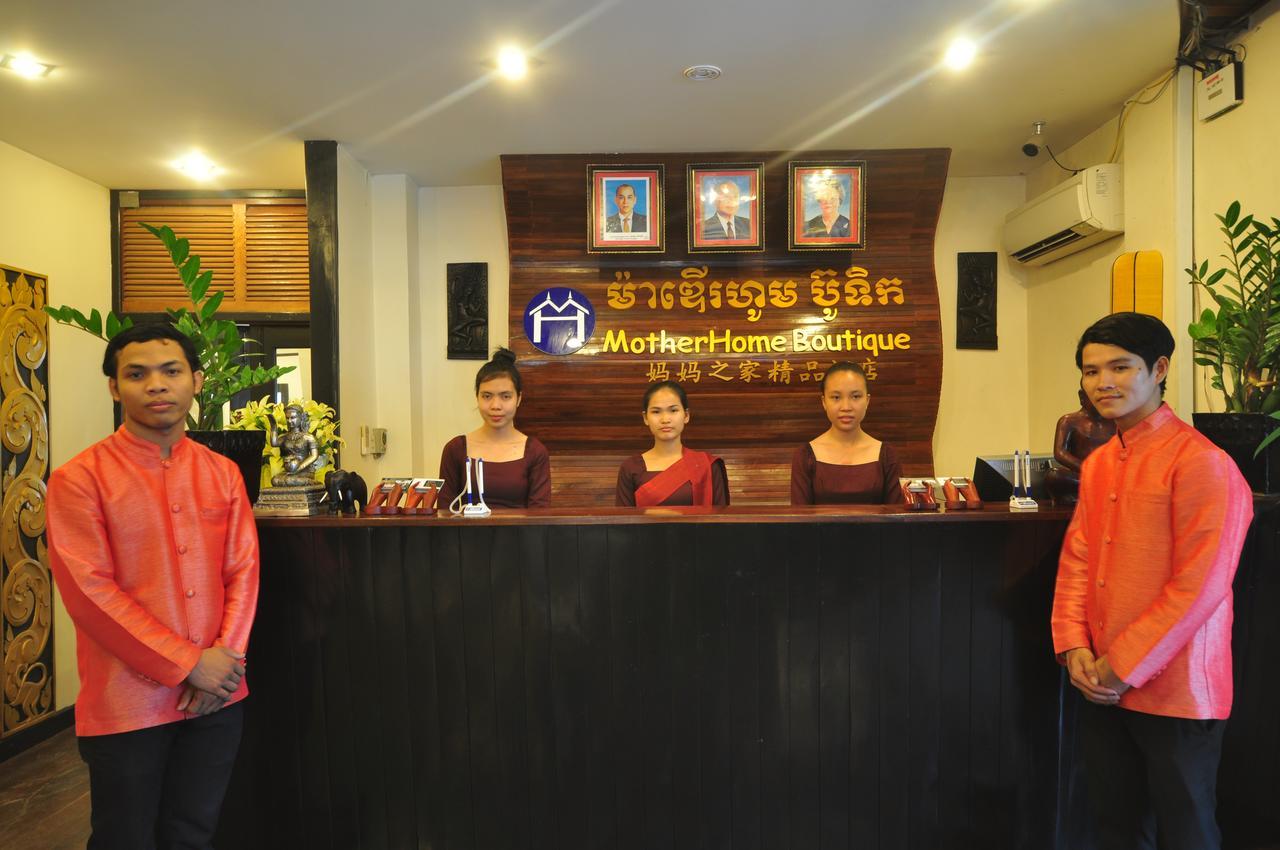 Motherhome Inn Siem Reap Extérieur photo