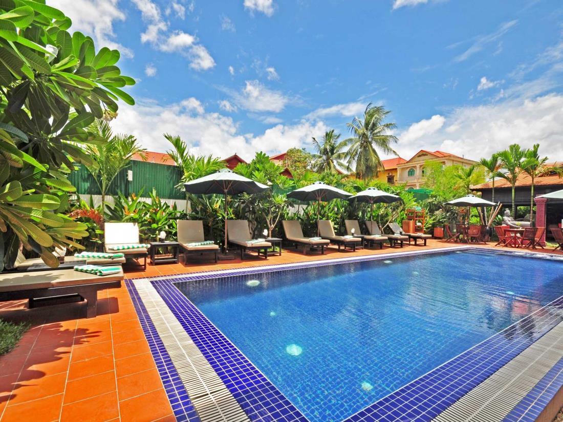 Motherhome Inn Siem Reap Extérieur photo