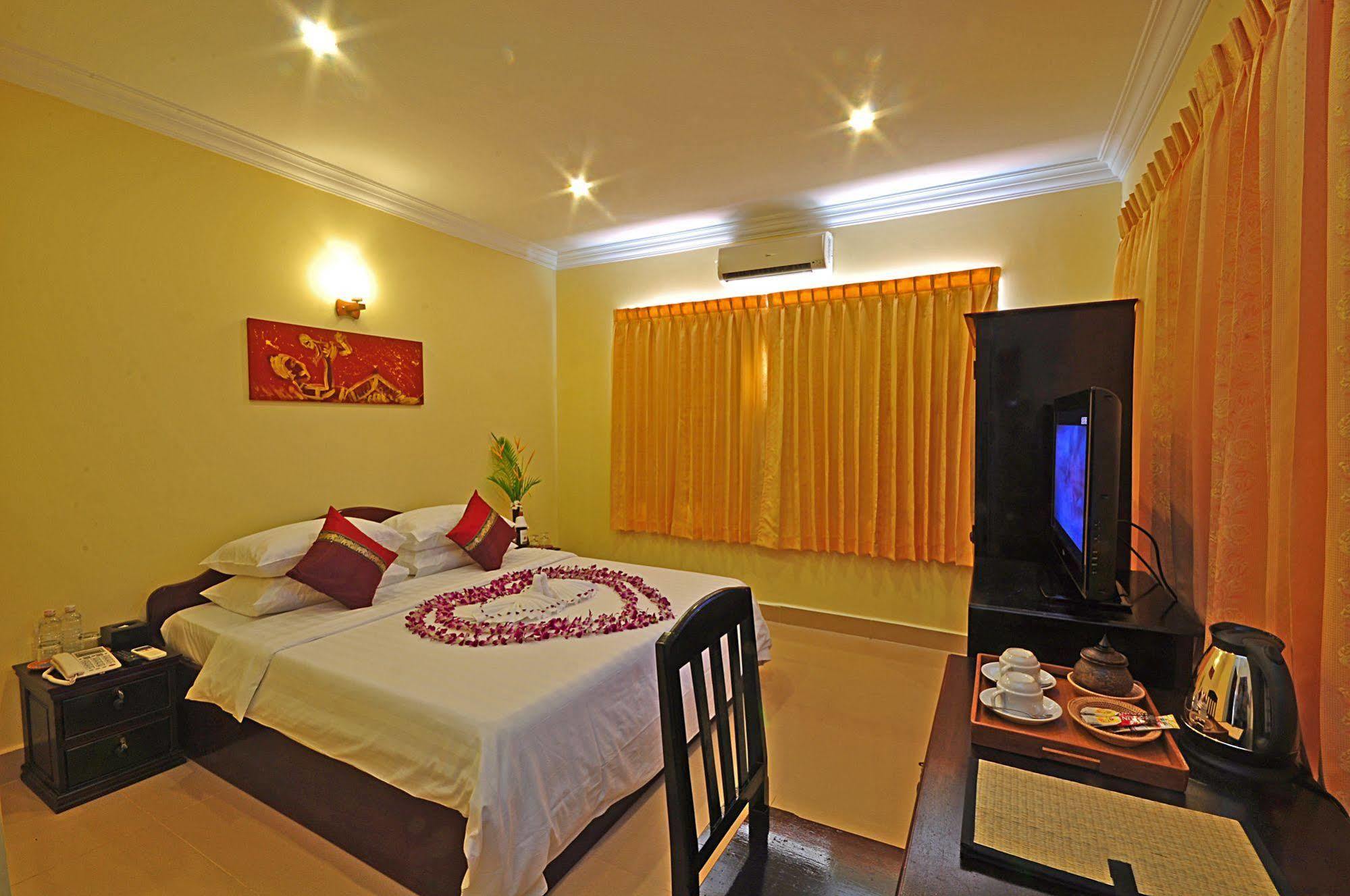 Motherhome Inn Siem Reap Extérieur photo