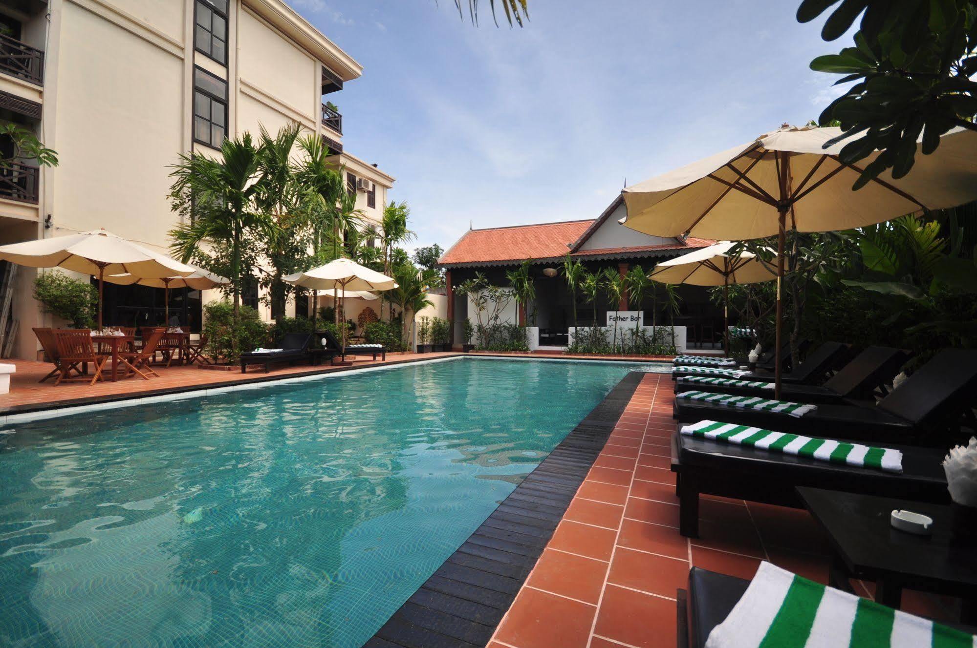 Motherhome Inn Siem Reap Extérieur photo