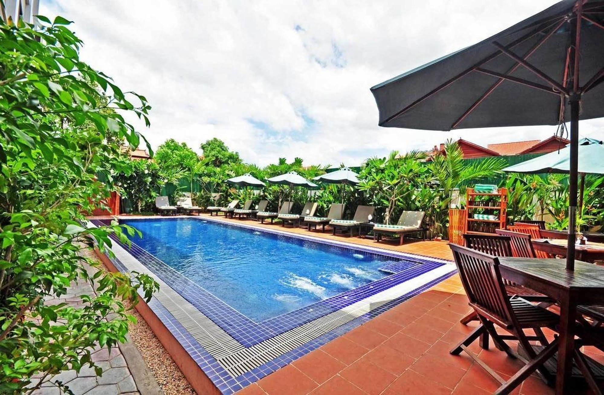 Motherhome Inn Siem Reap Extérieur photo