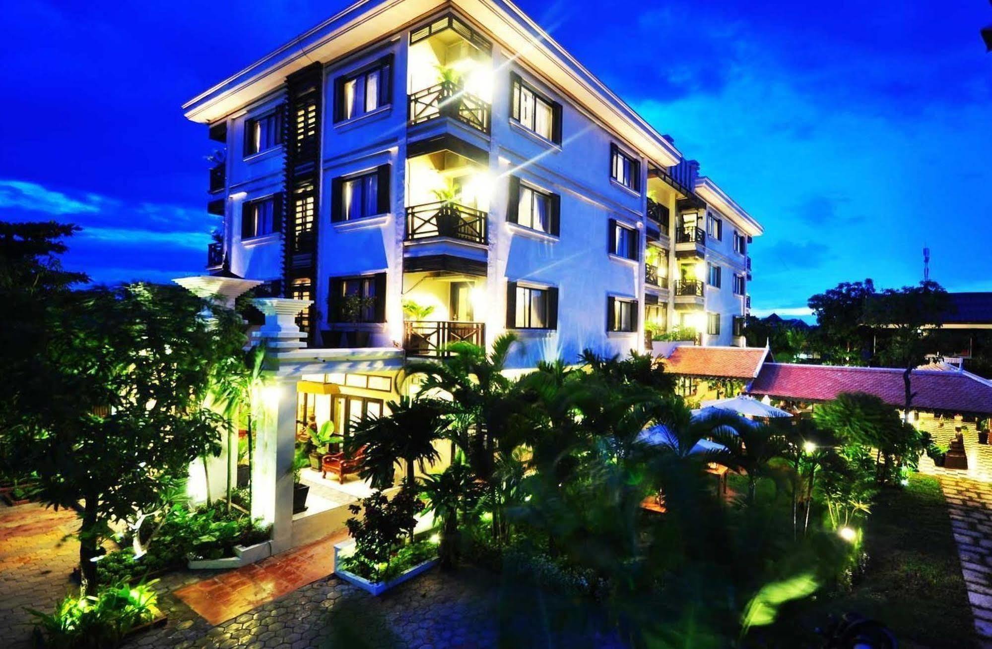 Motherhome Inn Siem Reap Extérieur photo