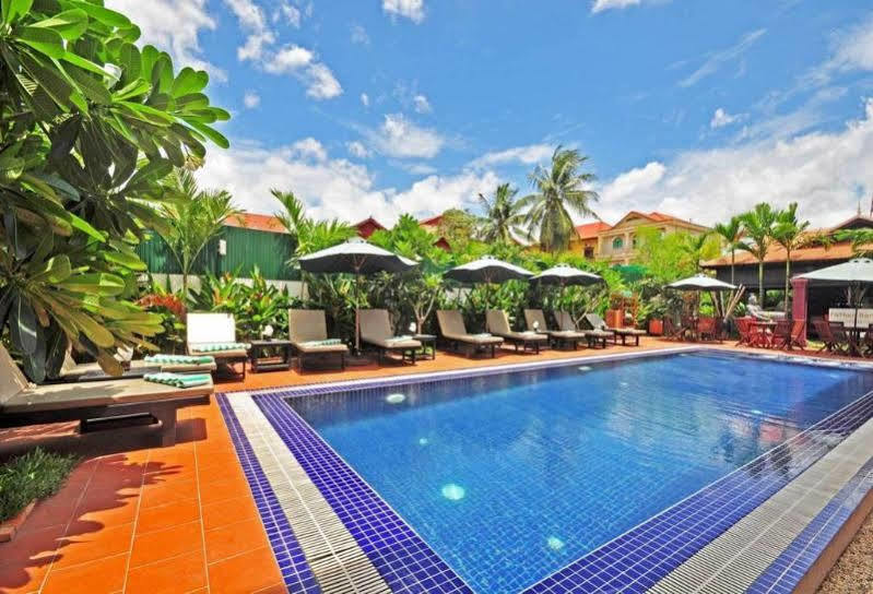 Motherhome Inn Siem Reap Extérieur photo