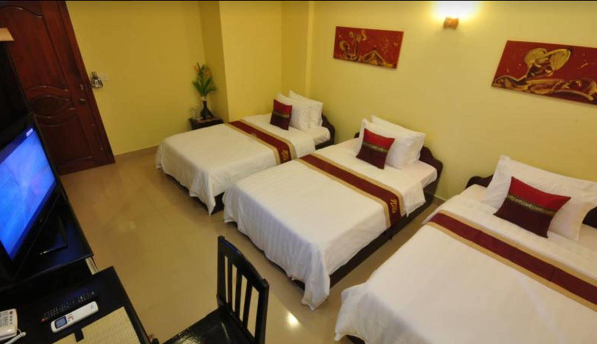 Motherhome Inn Siem Reap Extérieur photo