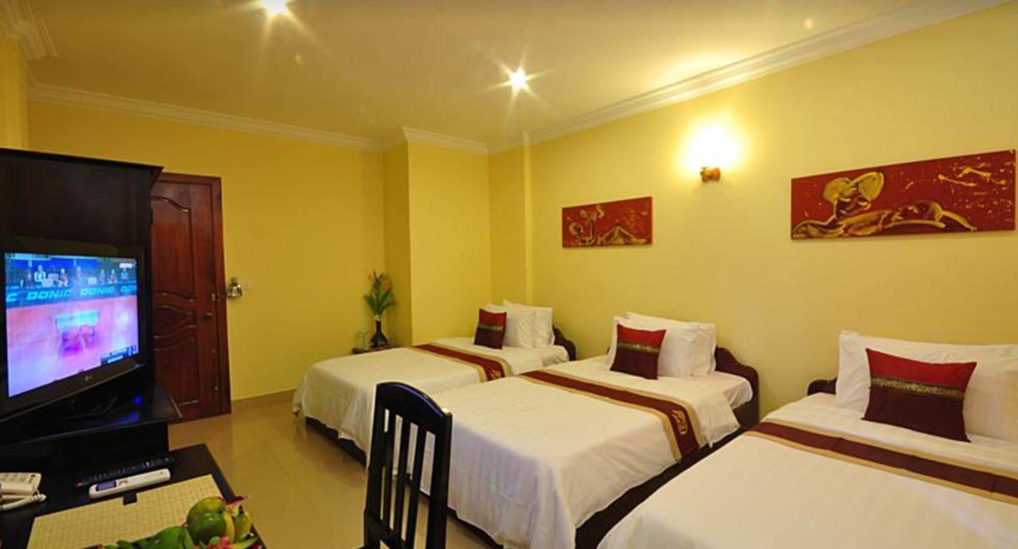Motherhome Inn Siem Reap Extérieur photo