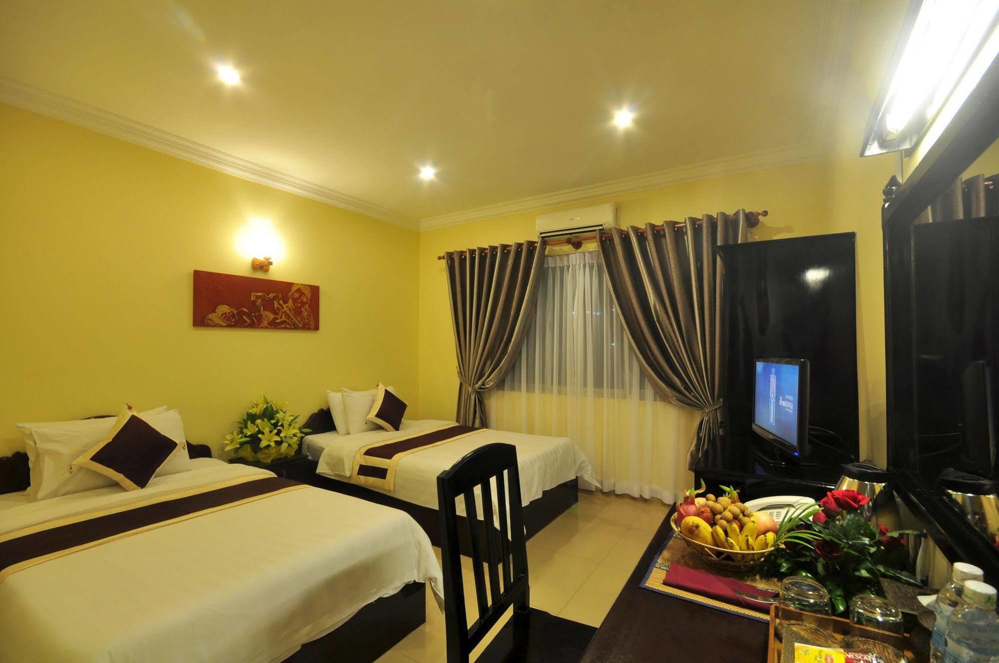 Motherhome Inn Siem Reap Extérieur photo