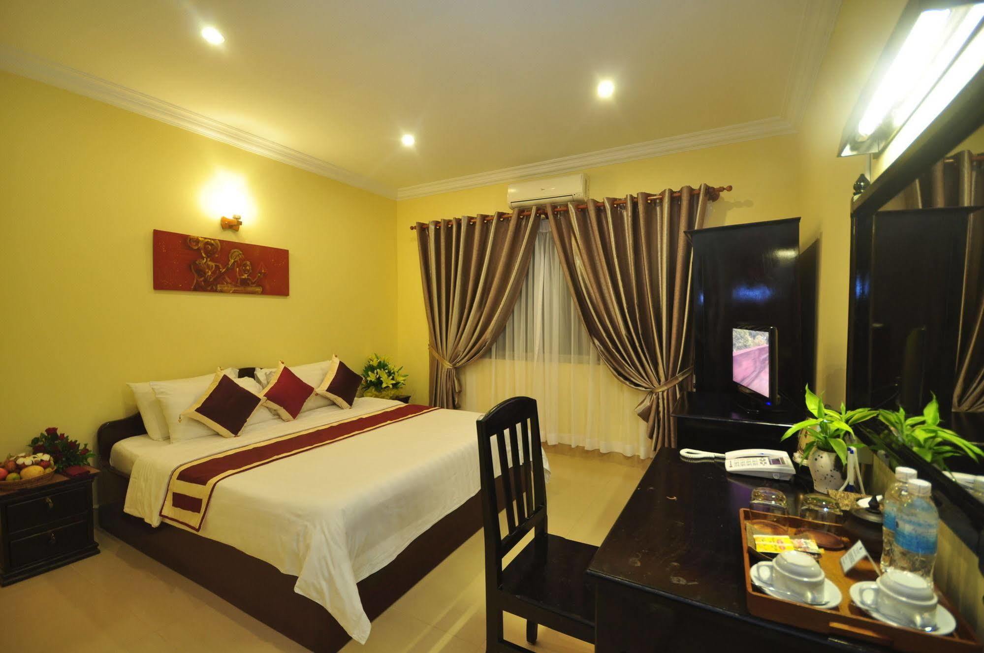 Motherhome Inn Siem Reap Extérieur photo
