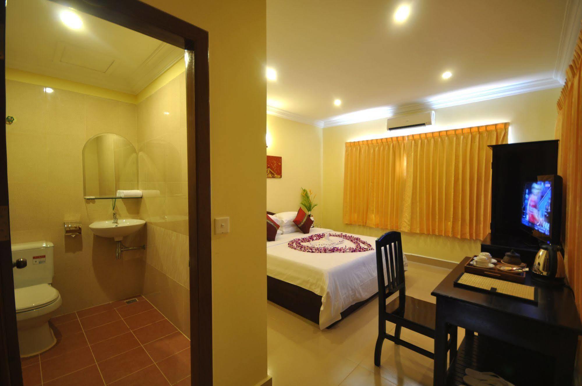 Motherhome Inn Siem Reap Extérieur photo
