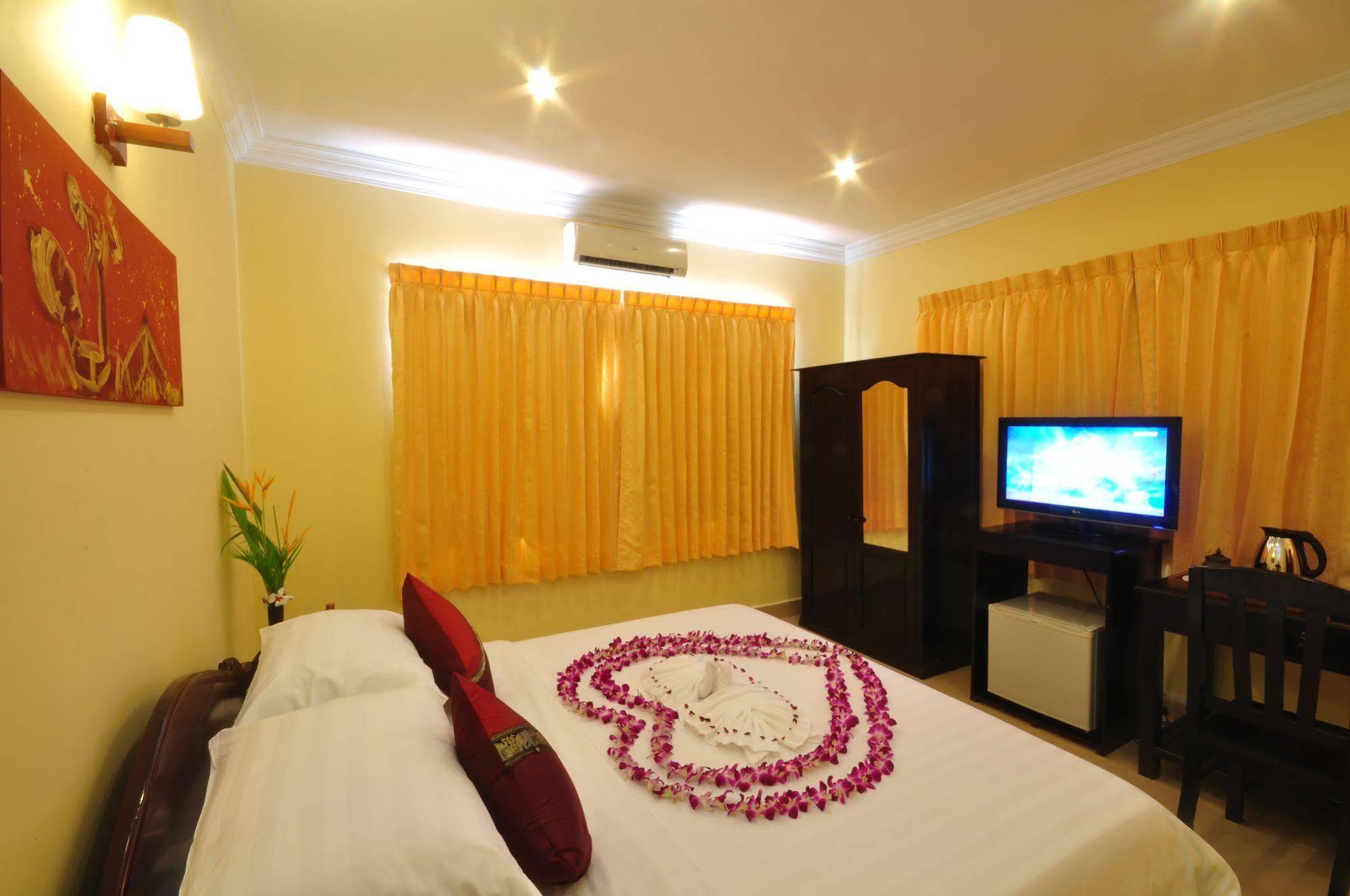 Motherhome Inn Siem Reap Extérieur photo
