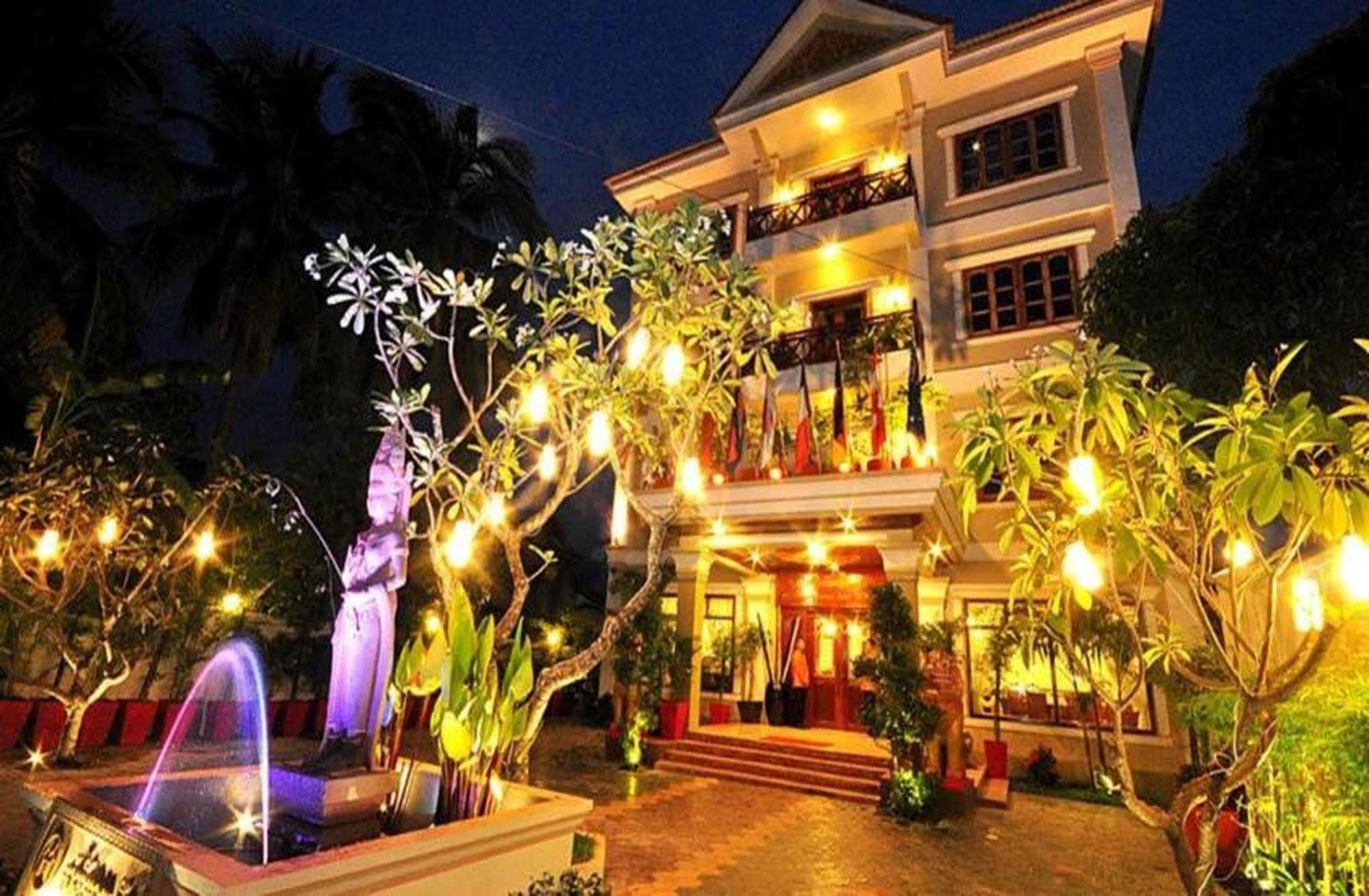 Motherhome Inn Siem Reap Extérieur photo