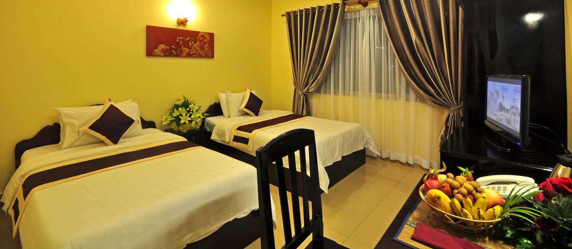 Motherhome Inn Siem Reap Extérieur photo