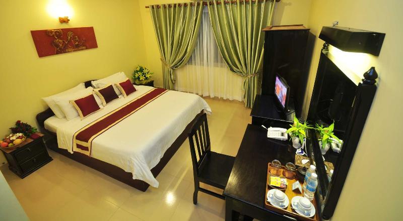 Motherhome Inn Siem Reap Extérieur photo