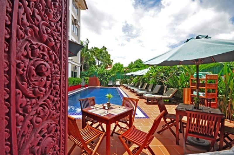 Motherhome Inn Siem Reap Extérieur photo
